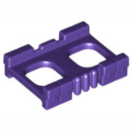 Lego pásek pro minifigurky, tmavě fialová (6173646, 6287542)